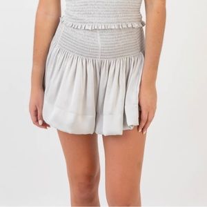 Shop Koch Erica Skirt / Skort in Silver, size M